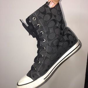 Coach High Tops