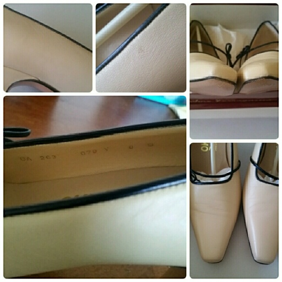 Ferragamo "Roman" Kitten Heels - Picture 4 of 4