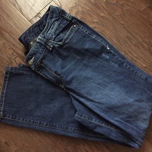 Right fit Red jeans, 16 straight