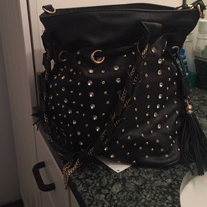Bedazzled purse