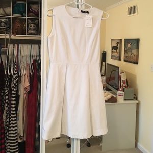 Kate Spade Saturday White Fit and Flare Dress