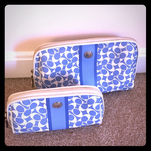 Coach Cosmetic Cases