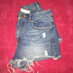 Bullhead Co. High waisted shorts