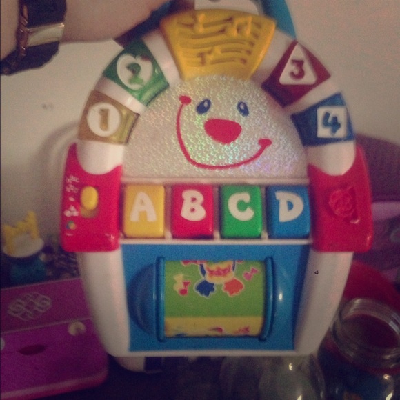 ABC, shapes, colors, and number toy jukebox