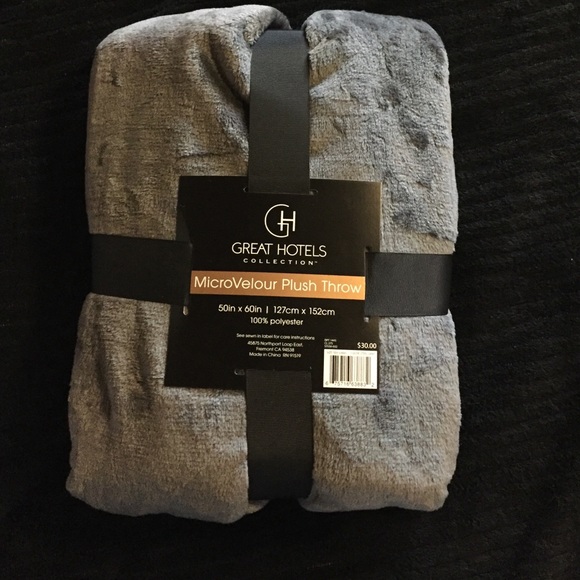 Plush Throw