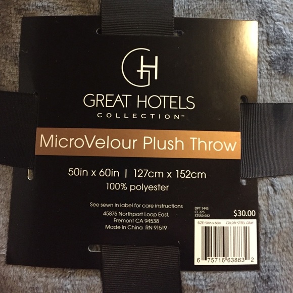 Plush Throw - Picture 2 of 2