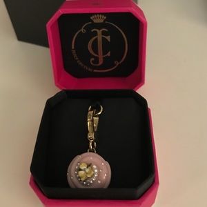 Juicy couture cupcake charm