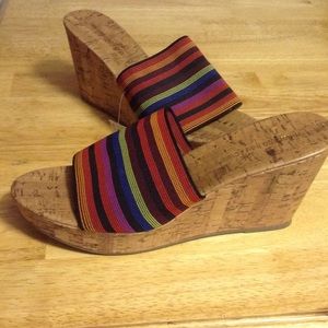 🌸Montego Bay sandals wedges  size 11 🌸