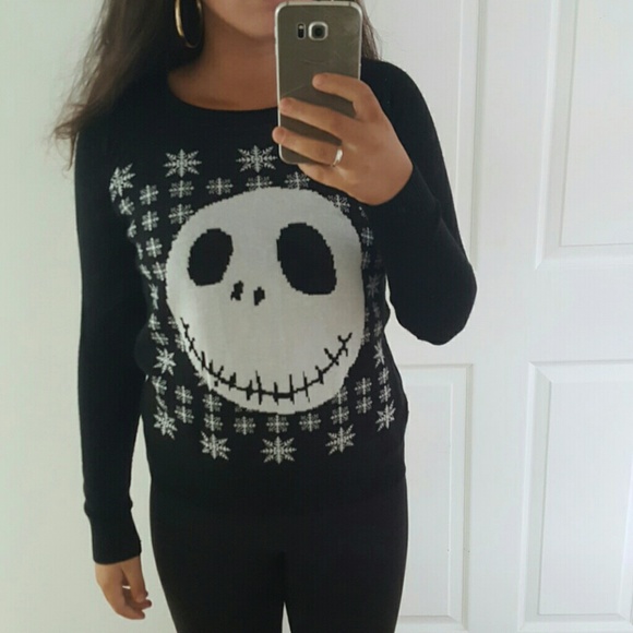 Jack skelington Christmas sweater