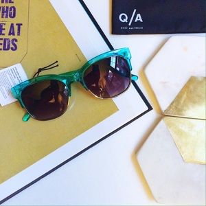 QUAY | AUSTRALIA RETRO SUNGLASSES