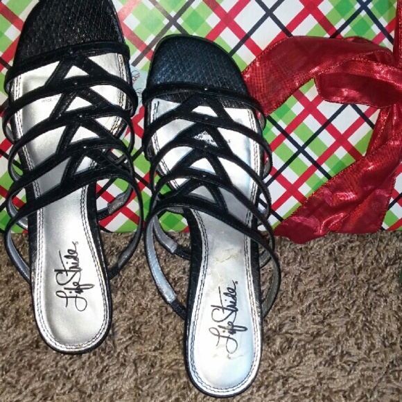 Fun Slip on heels