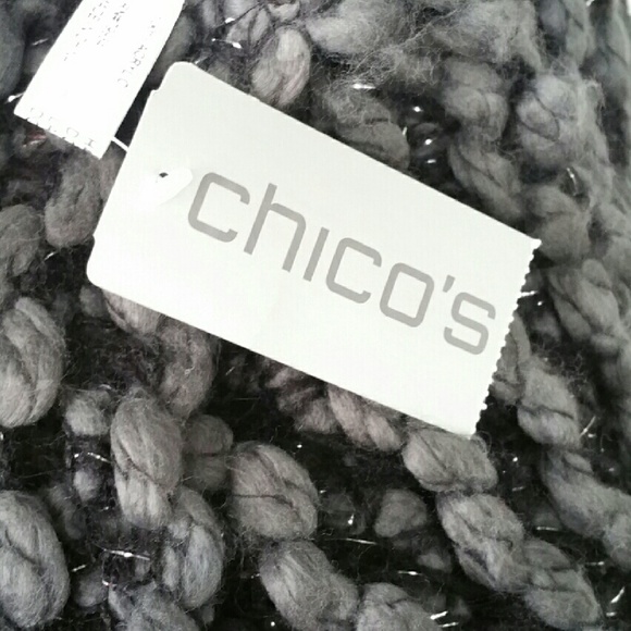 SOLD LOCALLY Chico's infinity scarf NWT - Picture 3 of 4