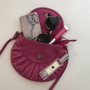 Italian crossbody bag
