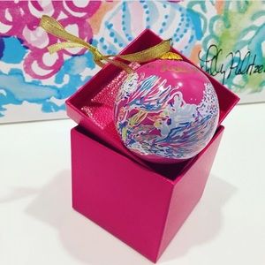 $2️⃣2️⃣Lilly Pulitzer Sunken Treasure Ornament NWT