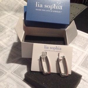 Never worn Lia Sophia earrings