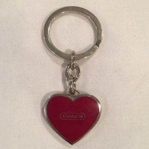 Coach Key Chain