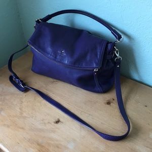Kate Spade Purple Handbag
