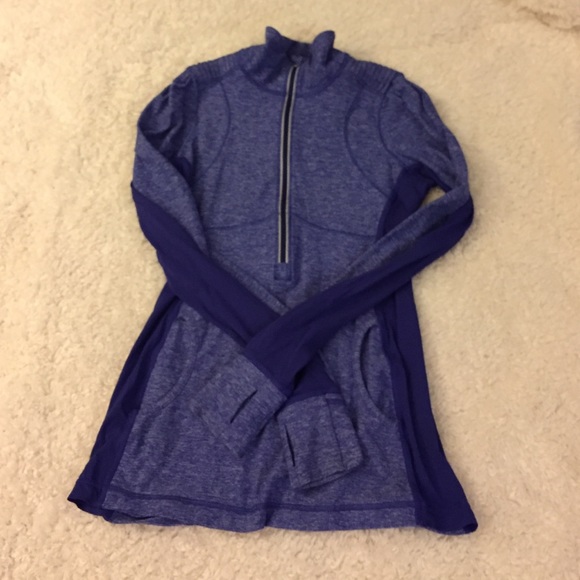 Lululemon Sz 6 Star Runner Pullover EUC