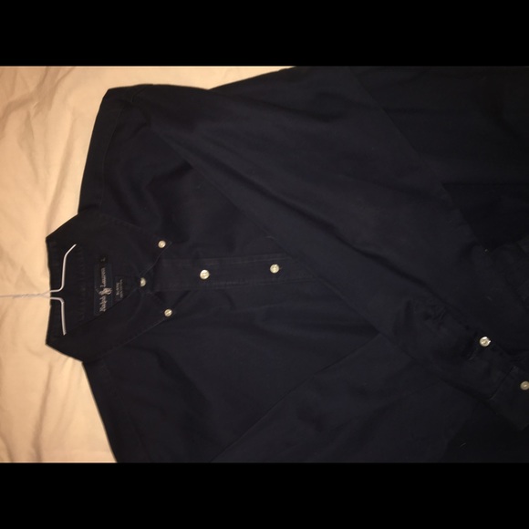 Large Blake Ralph Lauren Button Up - Picture 2 of 2