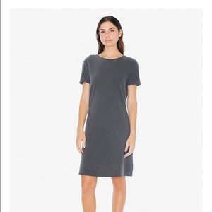 French Terry T-Shirt dress from American Apparel
