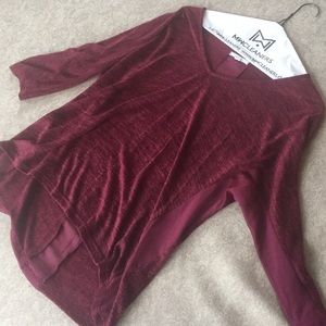 Anthropologie 3/4 length sweater