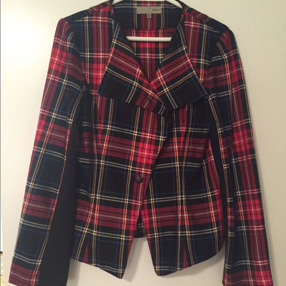 Nordstrom plaid jacket or blazer