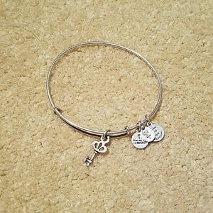 Alex and Ani Key bangle
