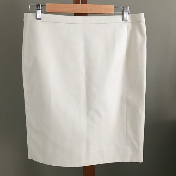 J. Crew Dresses & Skirts - J. Crew No. 2 Pencil Skirt in Cotton Twill