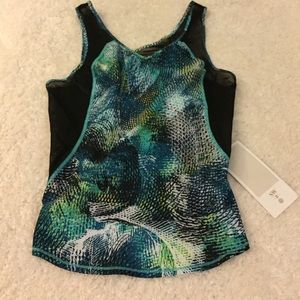 Lululemon Sz 8 Seawheeze Run with the Sun Tank NWT
