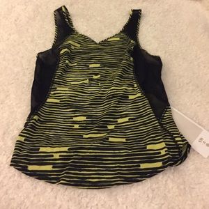 Lululemon Sz 6 Seawheeze Run with the Sun Tank NWT