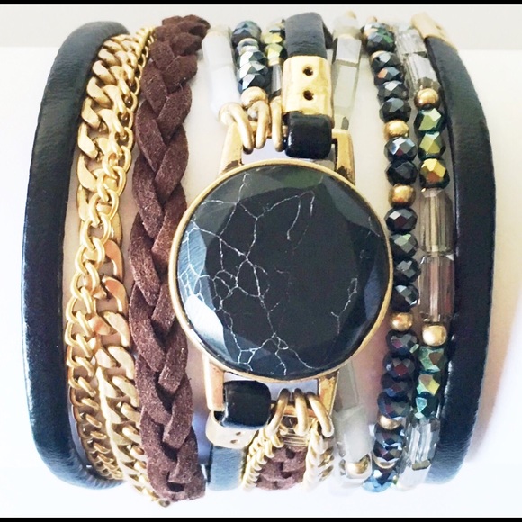BEST SELLER❗️Chic Wrap Bracelet - Picture 2 of 2