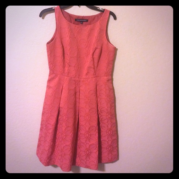 Gorgeous Coral Party Dress
