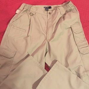 5.11 Tactical Khaki Pants