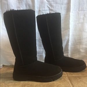 UGG tall boots black