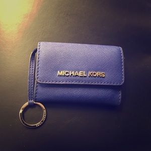 Michael Kors keychain card holder