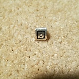 Pandora B charm