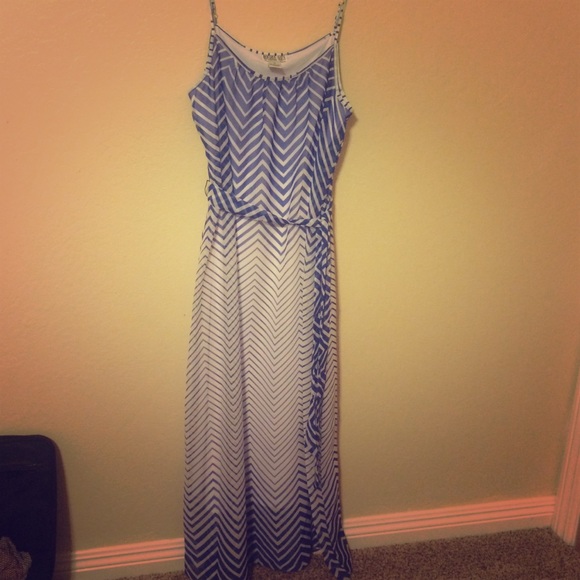 Zigzag Maxi Dress