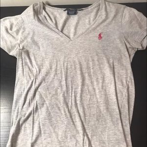 Polo Ralph Lauren women's v-neck t-shirt small