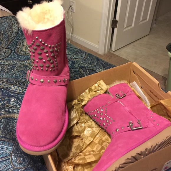 Adriana Stars Ugg Boots