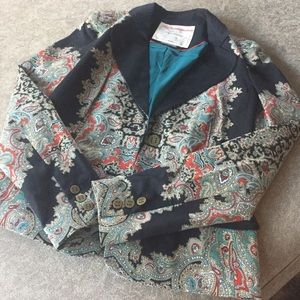 Anthropologie Blazer