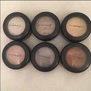 MAC eyeshadow lot/bundle