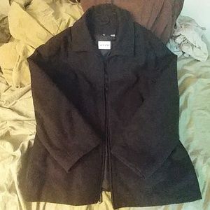 Alfani Men's Gray wool jacket