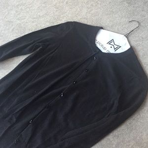 Black JCREW CARDIGAN