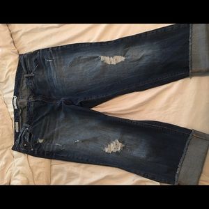 Torrid distressed boyfriend jeans size 20