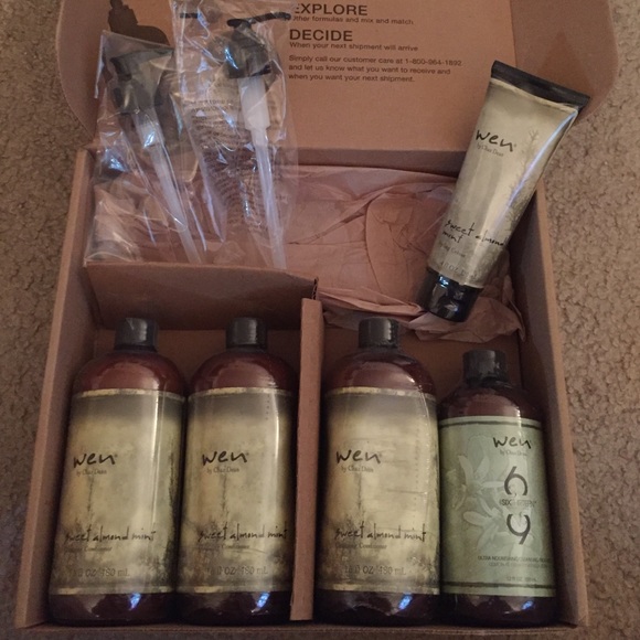 WEN hair products