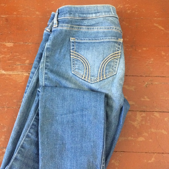 light blue hollister jeans - Picture 1 of 2
