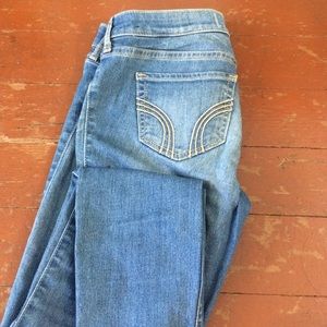 light blue hollister jeans