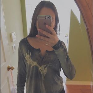 Urban outfitters bull head shirt