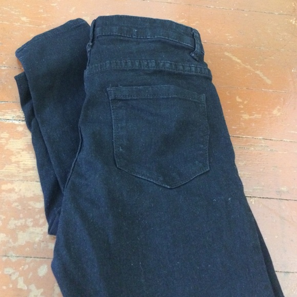black skinny jeans - Picture 1 of 2