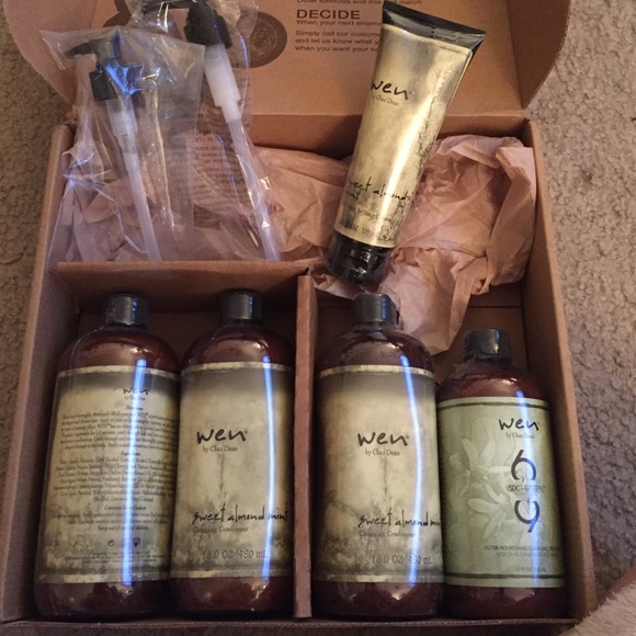 WEN hair products!